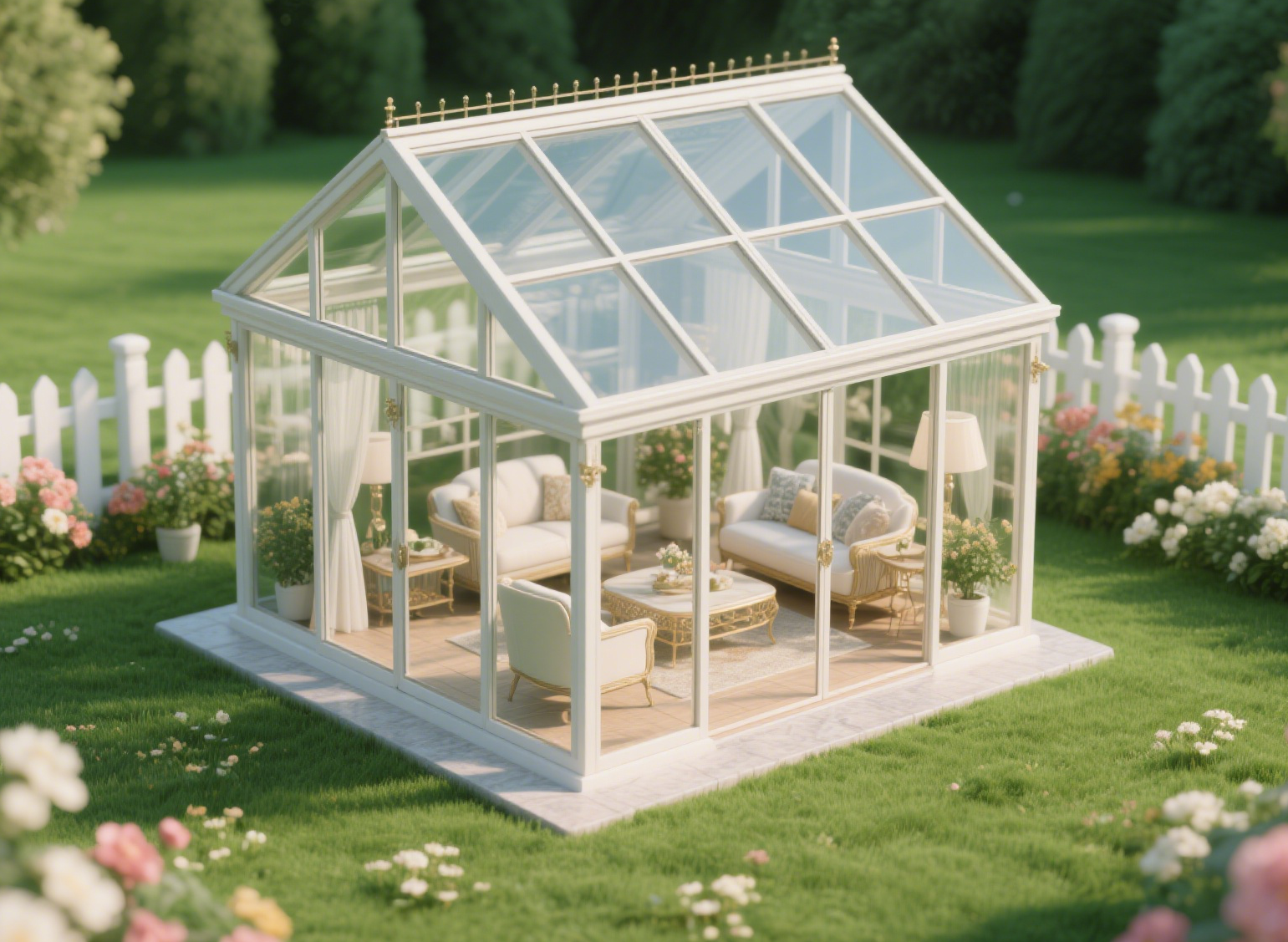 高端阳光房 —— 绿色生活的环保先锋