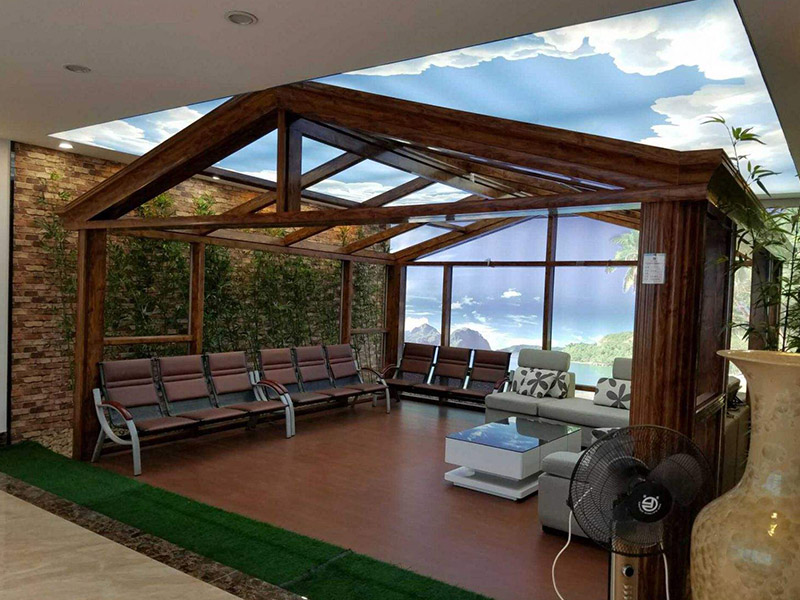 高端阳光房借势内容与技术，开启网络营销新征程