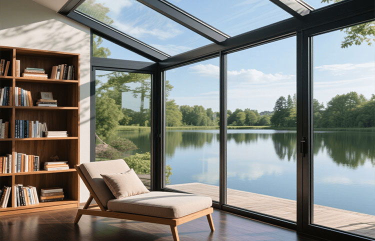 高端别墅与阳光房：空间与功能的完美共生——高田阳光房