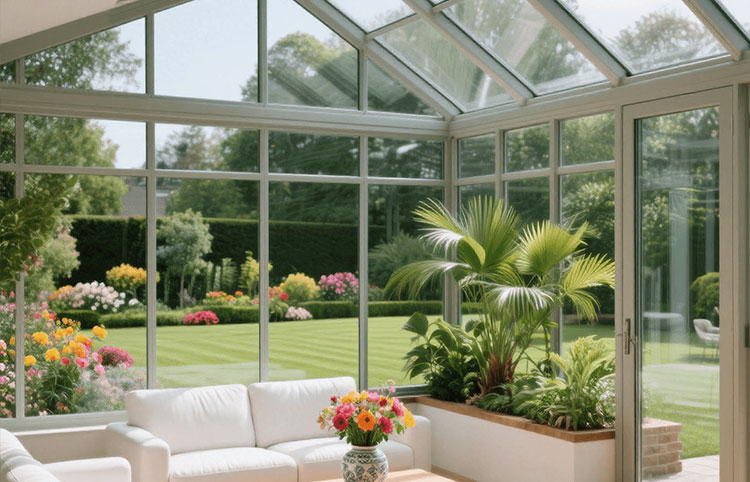 当高端别墅邂逅高田阳光房：一场空间与诗意的完美邂逅